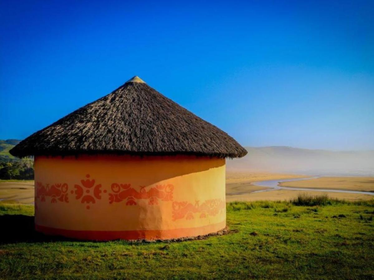 Bulungula Xhosa Community Lodge Exteriör bild