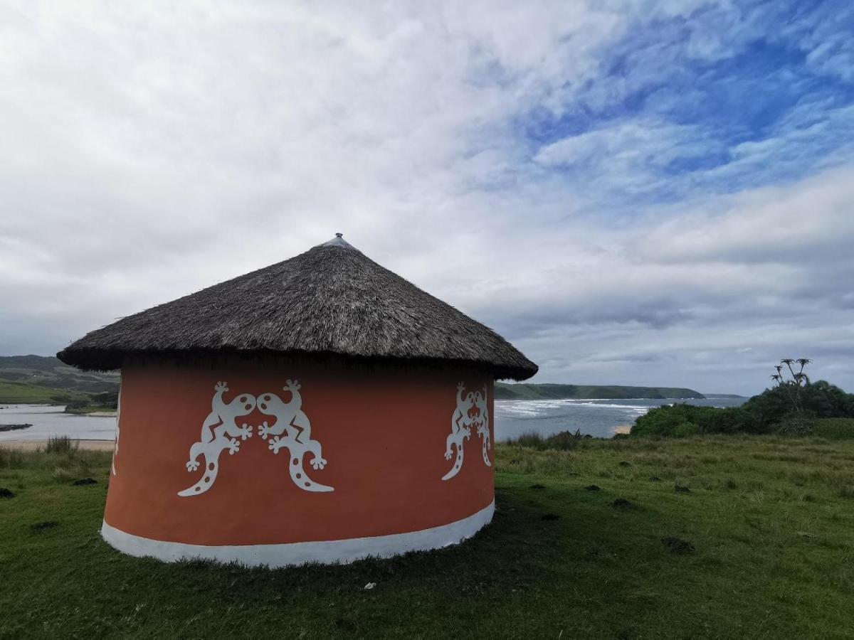 Bulungula Xhosa Community Lodge Exteriör bild