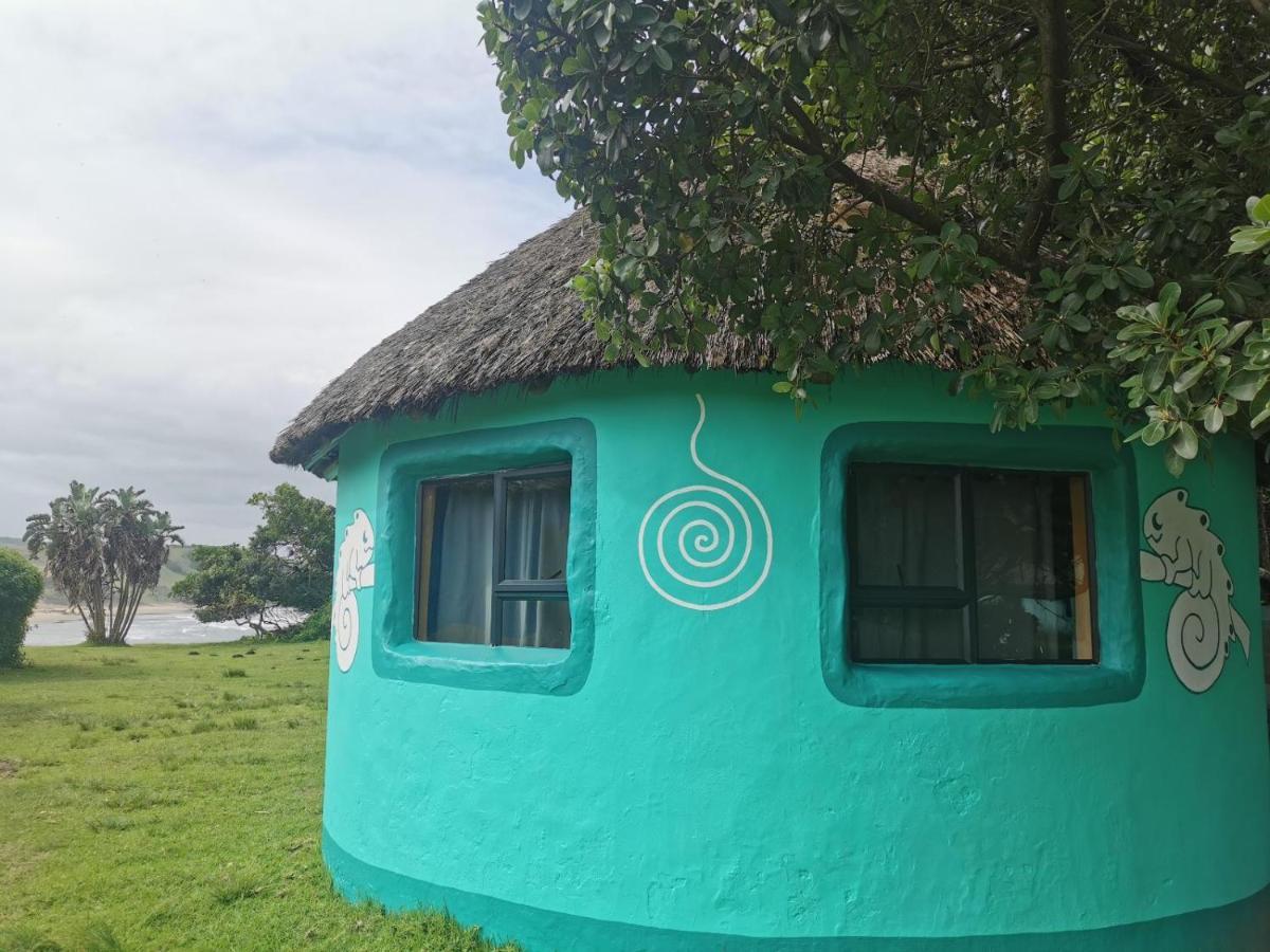 Bulungula Xhosa Community Lodge Exteriör bild